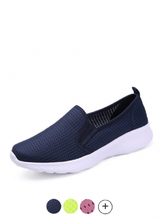 Umai Blå Slip-on Sko Til Kvinder