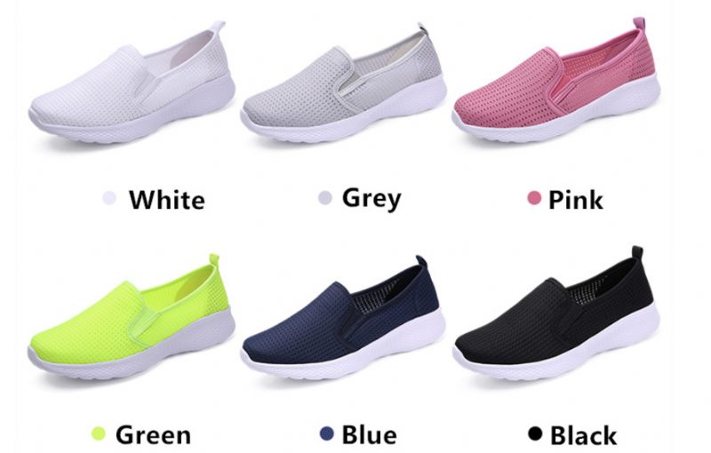 Umai Blå Slip-on Sko Til Kvinder - Marineblå