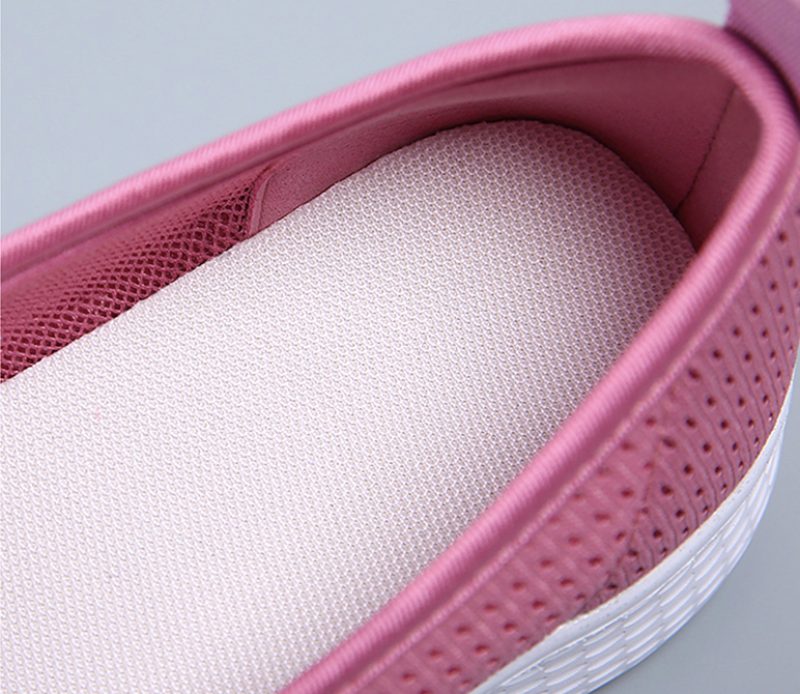 Umai Blå Slip-on Sko Til Kvinder - Marineblå
