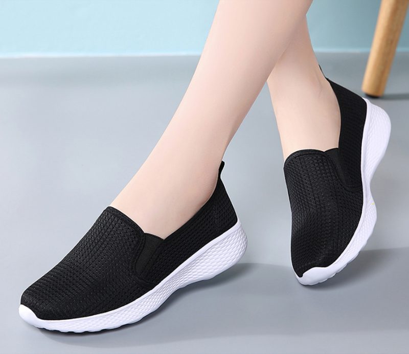 Umai Blå Slip-on Sko Til Kvinder - Marineblå