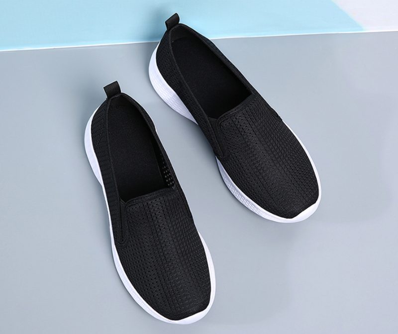 Umai Blå Slip-on Sko Til Kvinder - Marineblå