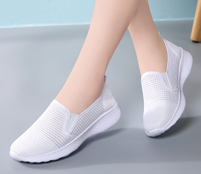 Umai Blå Slip-on Sko Til Kvinder - Marineblå