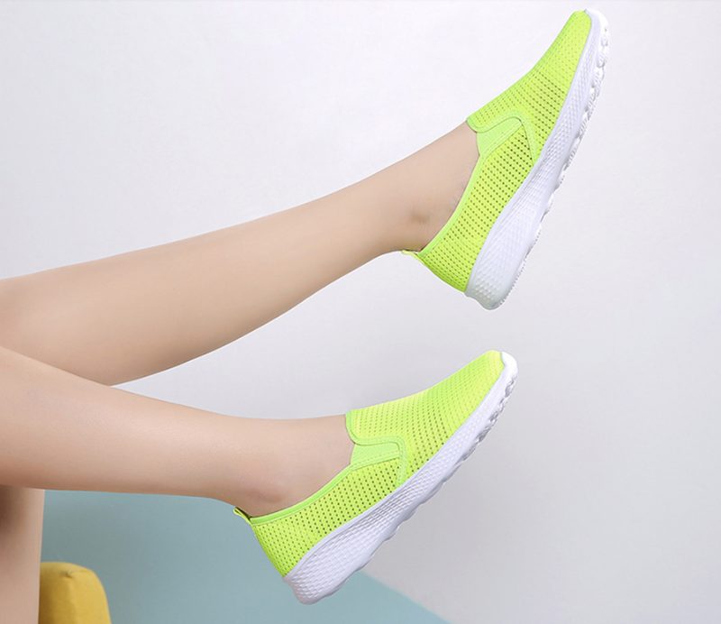 Umai Blå Slip-on Sko Til Kvinder - Marineblå