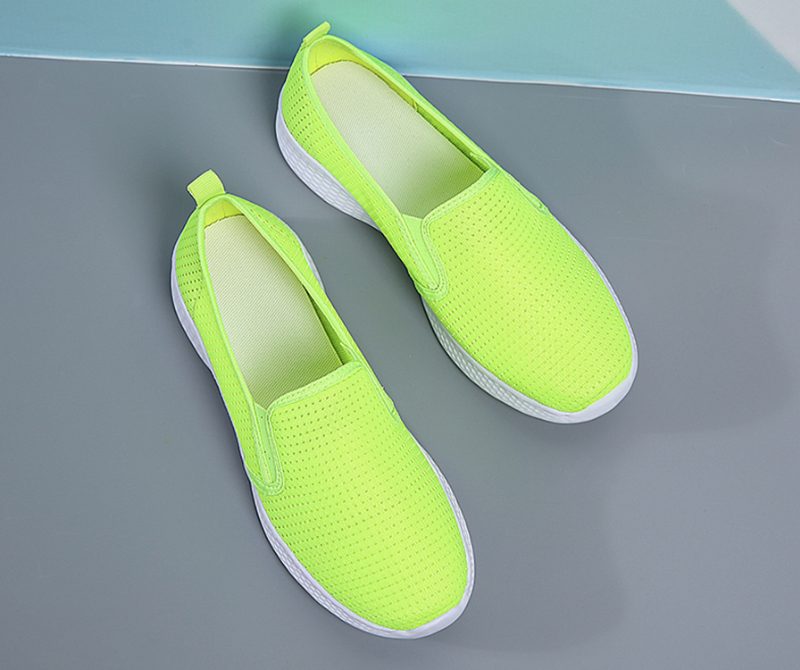 Umai Blå Slip-on Sko Til Kvinder - Marineblå