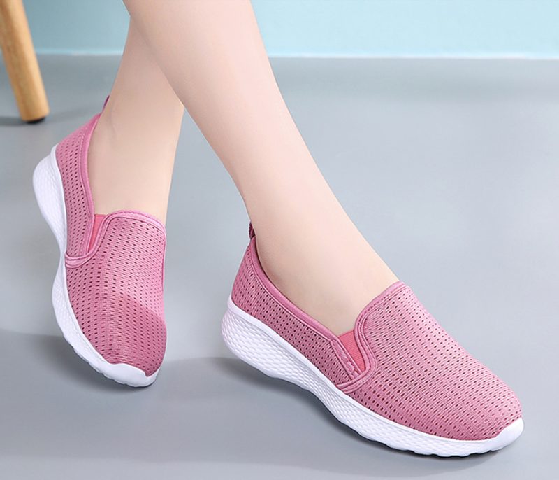 Umai Blå Slip-on Sko Til Kvinder - Marineblå