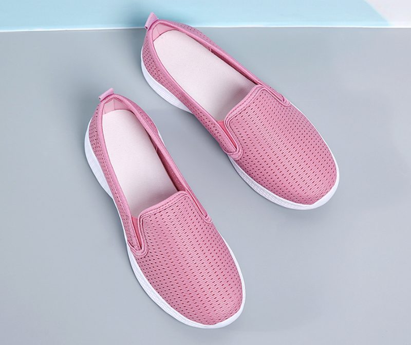 Umai Blå Slip-on Sko Til Kvinder - Marineblå