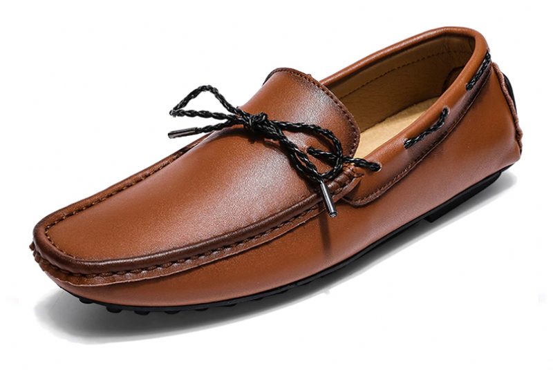 Unax Mænds Loafers Fritidssko - Brun