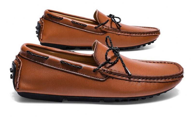 Unax Mænds Loafers Fritidssko - Brun