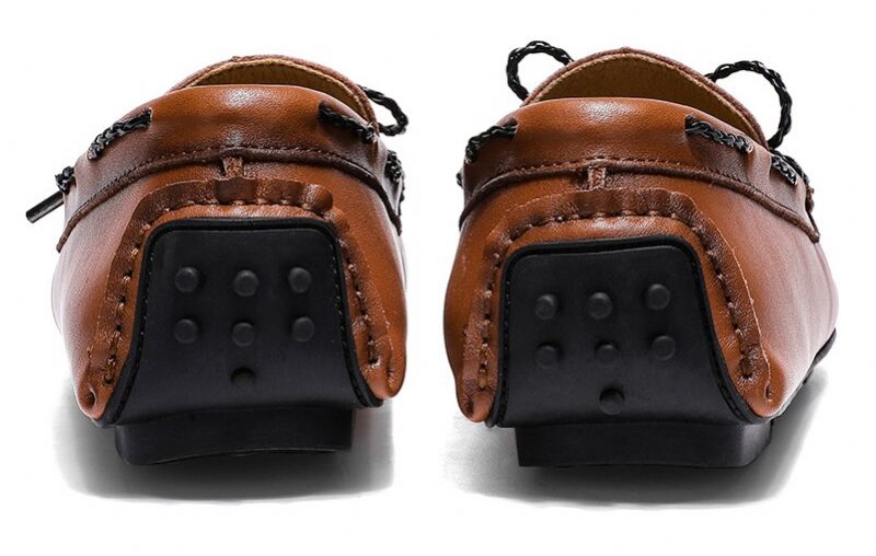 Unax Mænds Loafers Fritidssko - Brun