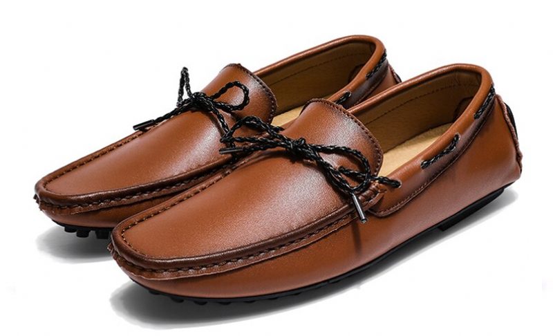 Unax Mænds Loafers Fritidssko - Brun