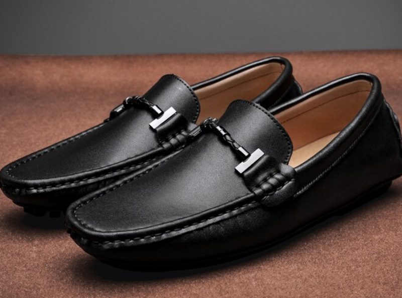Unax Mænds Loafers Fritidssko - Brun