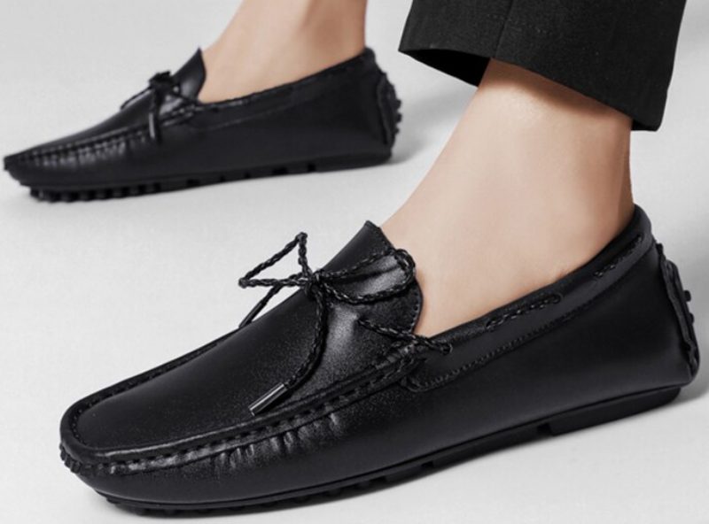 Unax Mænds Loafers Fritidssko - Brun