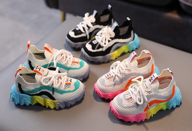 Urban Unisex Løbesko Til Børn - Orange