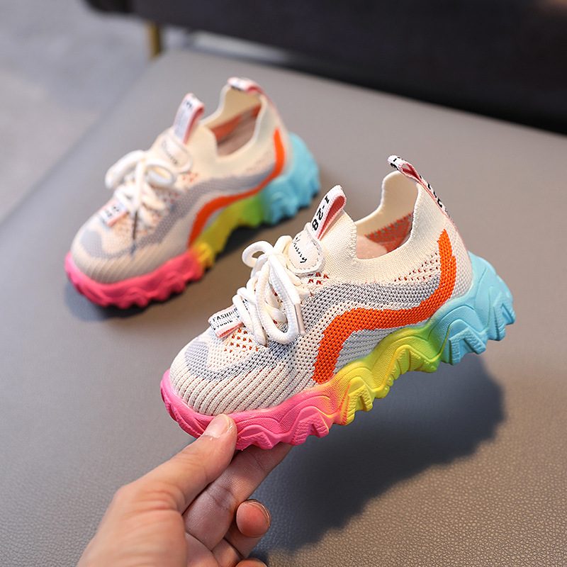 Urban Unisex Løbesko Til Børn - Orange