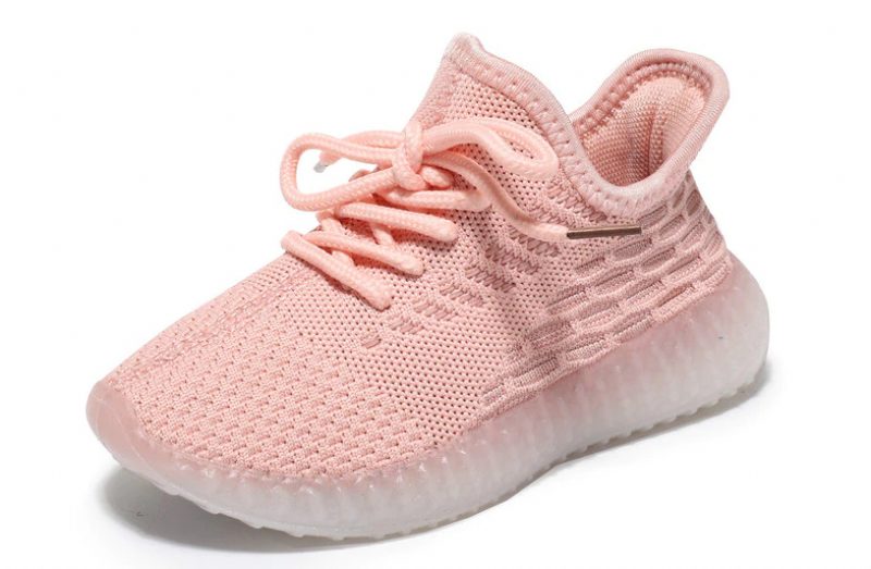 Urbina Unisex Afslappet Sneaker Til Børn - Pink