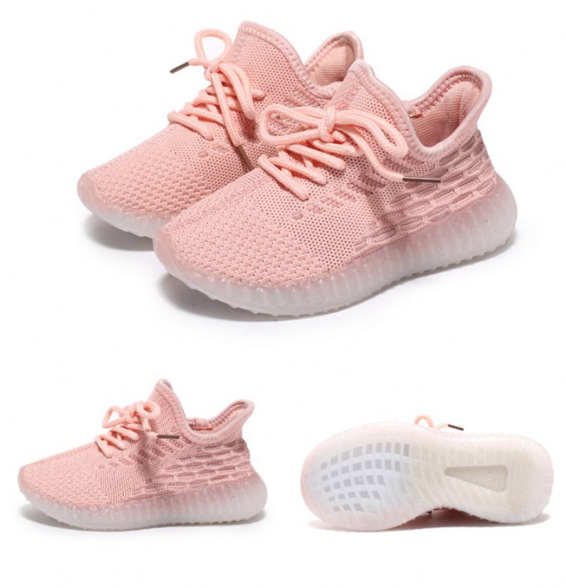 Urbina Unisex Afslappet Sneaker Til Børn - Pink