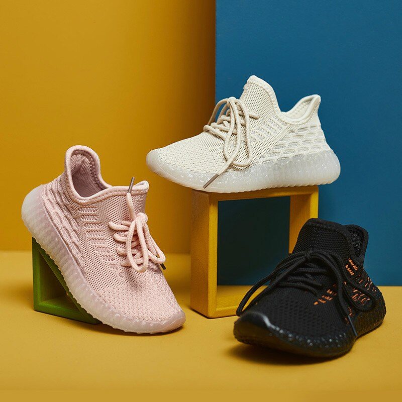 Urbina Unisex Afslappet Sneaker Til Børn - Pink