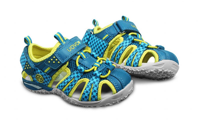 Urbina Unisex Udendørs Sandaler Til Børn - Gul