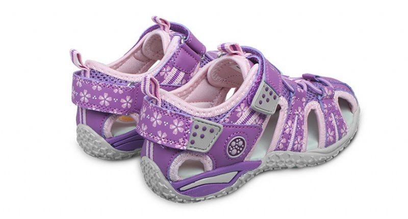 Urbina Unisex Udendørs Sandaler Til Børn - Gul