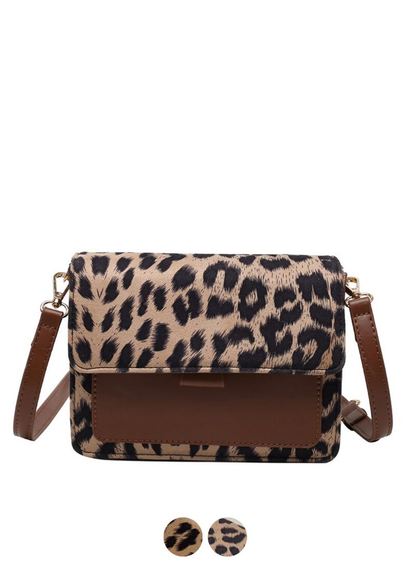 Urrieta Læderflap Crossbody Håndtaske Til Kvinder