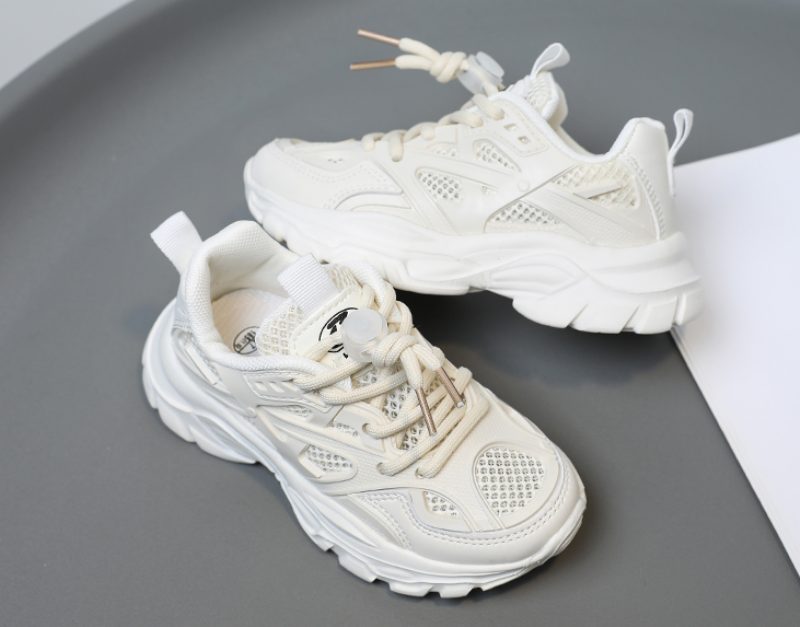 Uslar Unisex Løbesko Til Børn - Beige