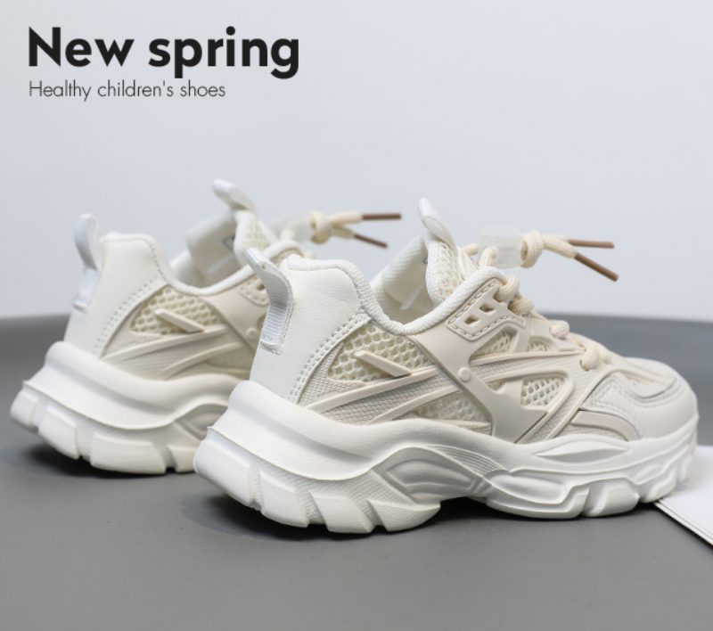 Uslar Unisex Løbesko Til Børn - Beige