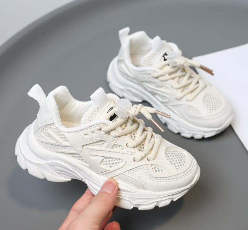 Uslar Unisex Løbesko Til Børn - Beige