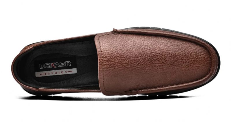 Valderrama Loafer Fritidssko Til Mænd - Brun