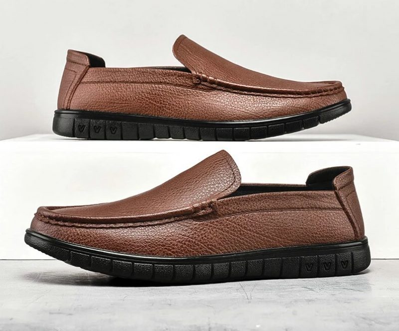 Valderrama Loafer Fritidssko Til Mænd - Brun