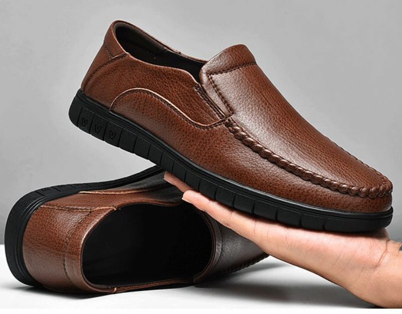 Valderrama Loafer Fritidssko Til Mænd - Brun