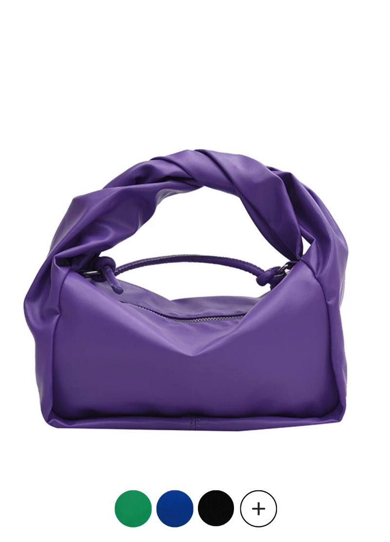 Valdes Small Crossbody-håndtaske I Læder Til Kvinder