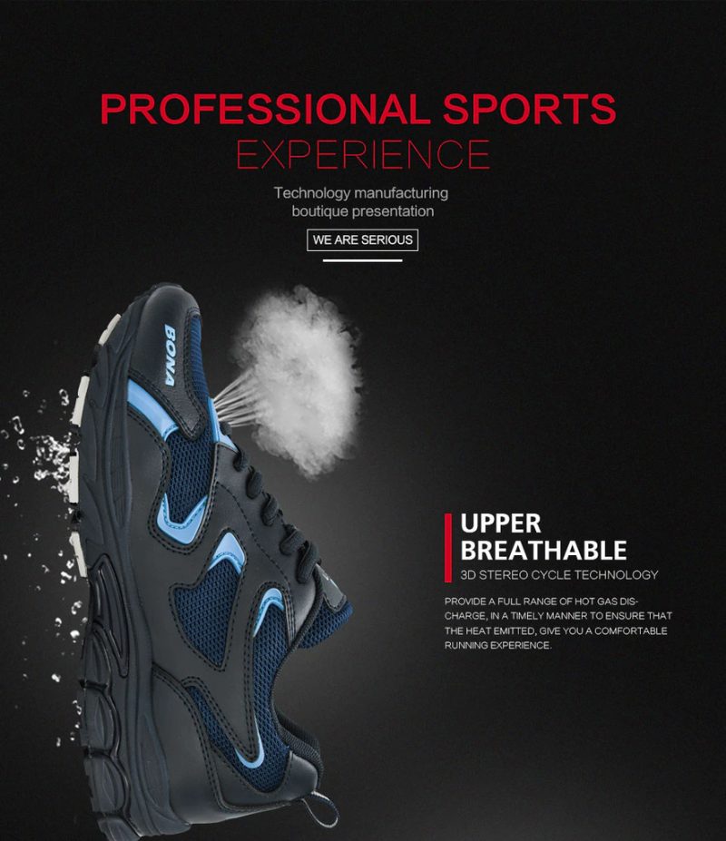 Valentin Herre Sneakers - Sort