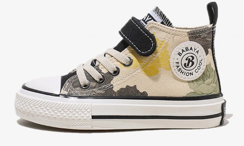 Valentin Klassiske Drengesneaker - Sort