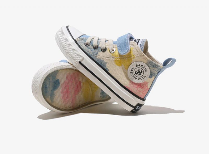 Valentin Klassiske Drengesneaker - Sort