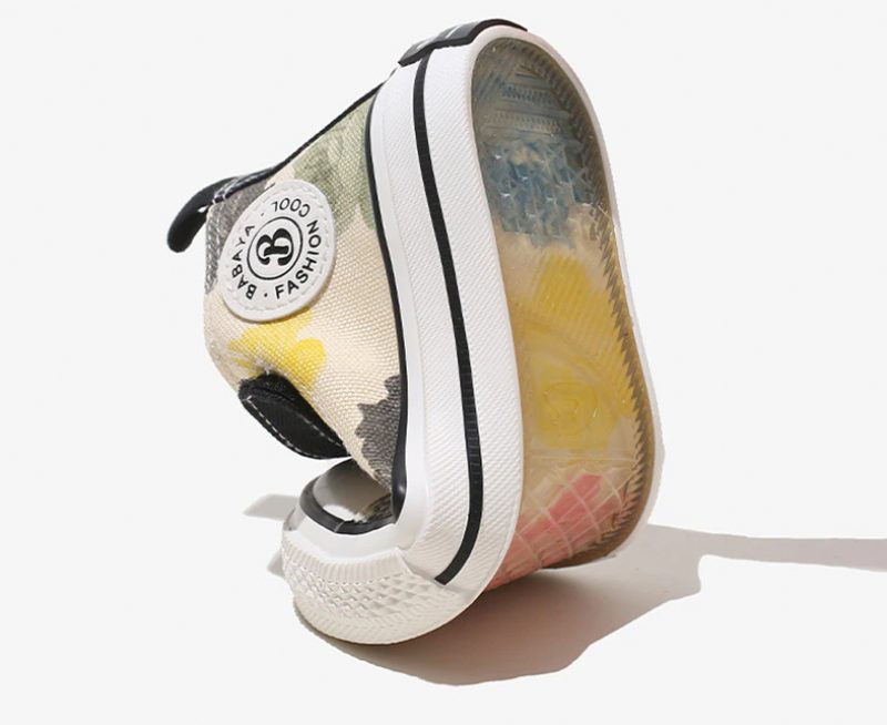 Valentin Klassiske Drengesneaker - Sort