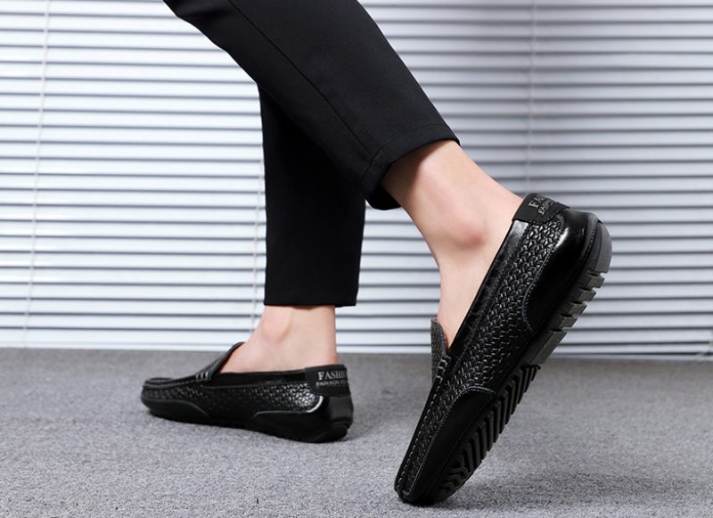 Valeriano Loafers Fritidssko Til Mænd - Blå