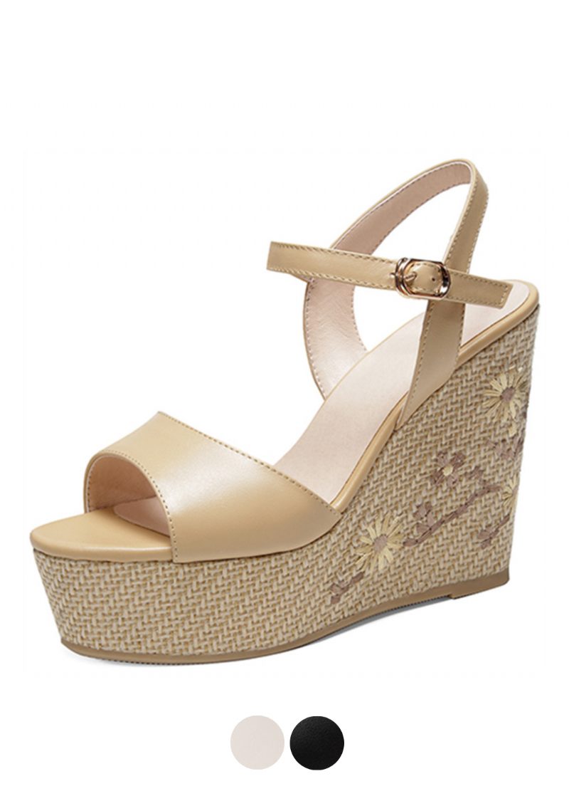Valery Platform Wedges Sandaler Til Kvinder