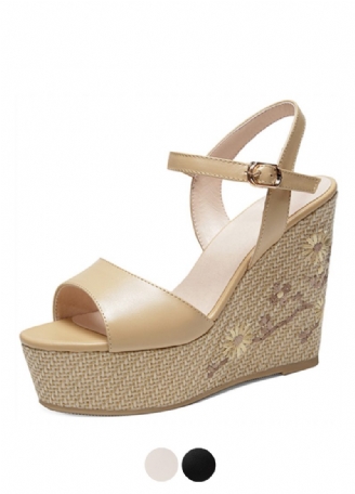 Valery Platform Wedges Sandaler Til Kvinder