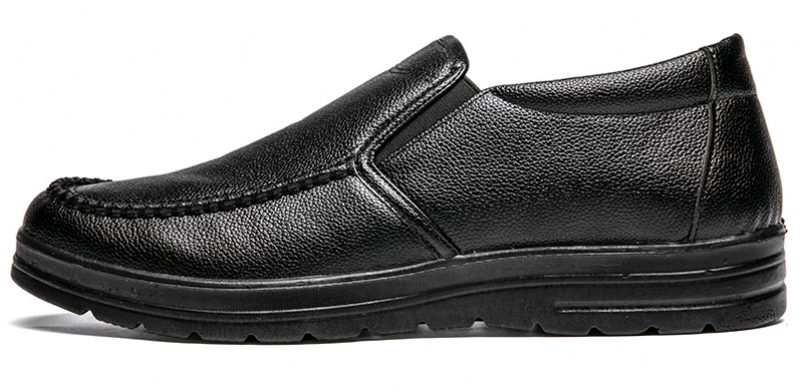 Valle Loafers Dress Sko Til Mænd - Sort