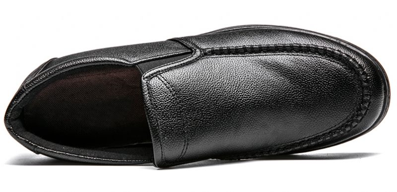 Valle Loafers Dress Sko Til Mænd - Sort