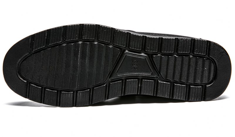 Valle Loafers Dress Sko Til Mænd - Sort