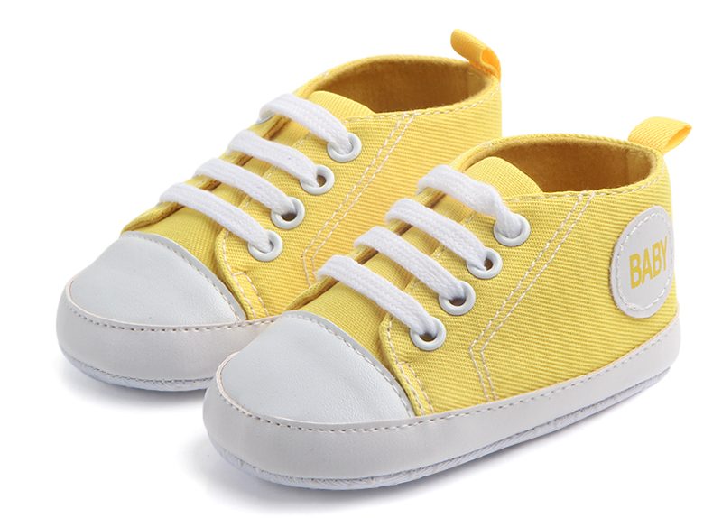 Valle Unisex Casual Sneakers Til Børn - Gul