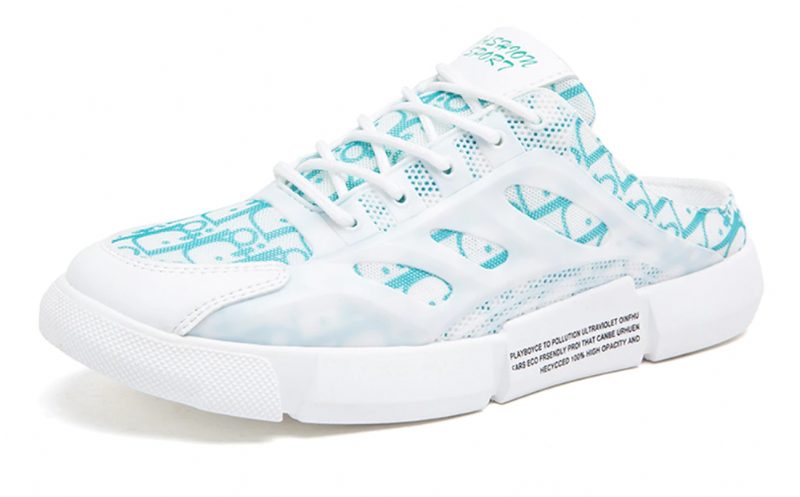 Valles Mules Casual Sneakers Til Mænd - Hvid