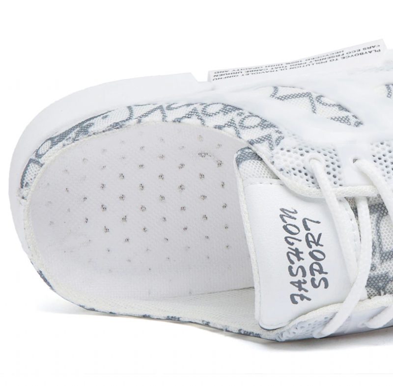 Valles Mules Casual Sneakers Til Mænd - Hvid
