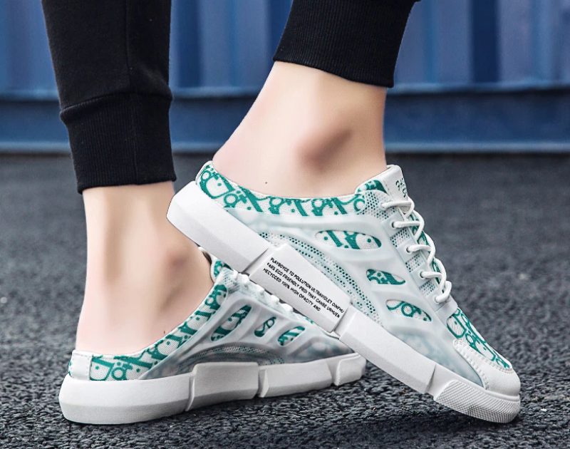 Valles Mules Casual Sneakers Til Mænd - Hvid