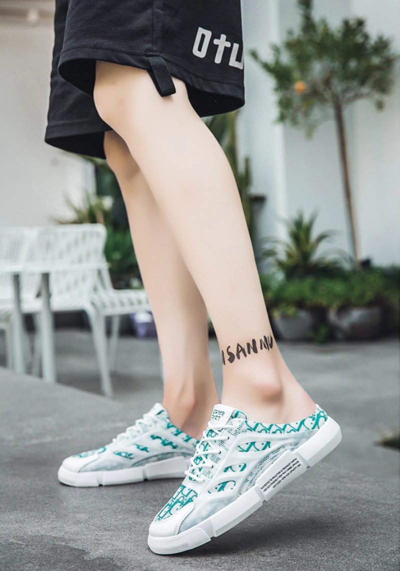 Valles Mules Casual Sneakers Til Mænd - Hvid