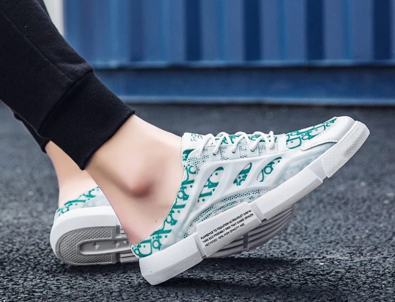 Valles Mules Casual Sneakers Til Mænd - Hvid
