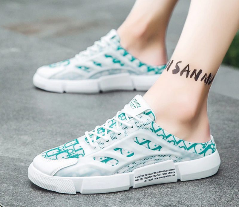 Valles Mules Casual Sneakers Til Mænd - Hvid