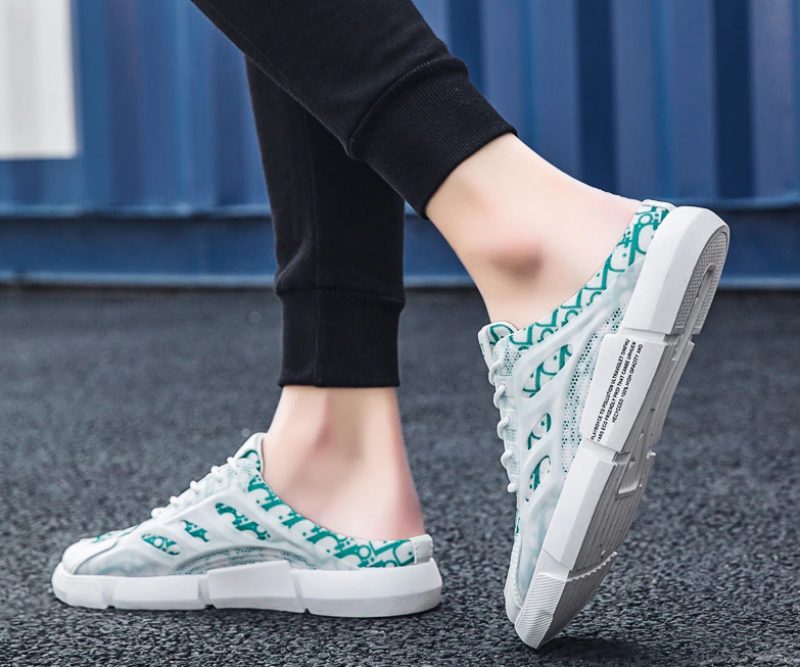 Valles Mules Casual Sneakers Til Mænd - Hvid