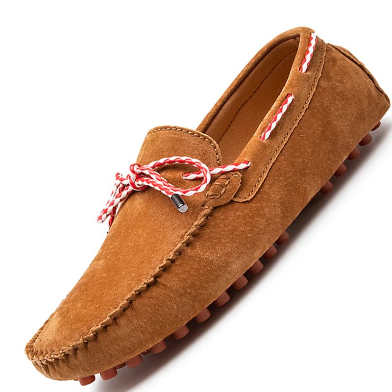 Valverde Loafers Fritidssko Til Mænd - Khaki